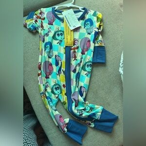 Wild Child Feelings Bamboo Zippy New With Tags